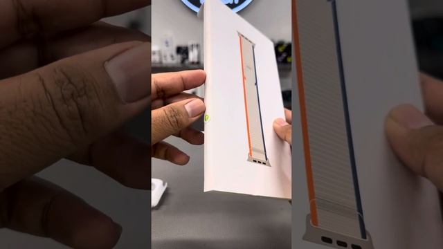 Unboxing Iwatch Ultra 2 Titanium Orange HD смотреть онлайн