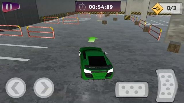 Car Parking Simulation 2021 - Parking Plaza Driving Simulator - Android Gameplay FHD смотреть онлайн