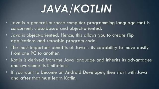 Top 5 Programming Languages to learn in 2018 смотреть онлайн