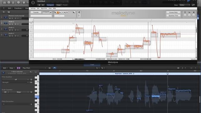Melodyne против Flex Pitch (Logic Pro X) смотреть онлайн
