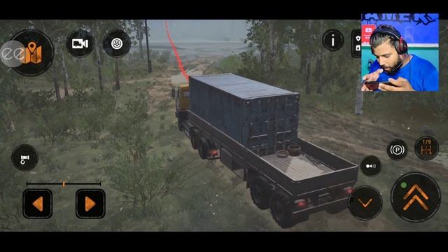 Mudrunner Android Gameplay - Mission 1 | Mudrunner for android смотреть онлайн