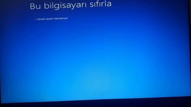 WİNDOWS 10 FORMAT ATMA CD'SIZ - BİLGİSAYARA PROGRAMSIZ NASIL FORMAT ATILIR VE SIFIRLANIR смотреть онлайн