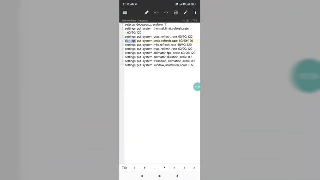 Android Refresh Rate Change With Brevent Codes - No Root | Max Refresh Rate смотреть онлайн