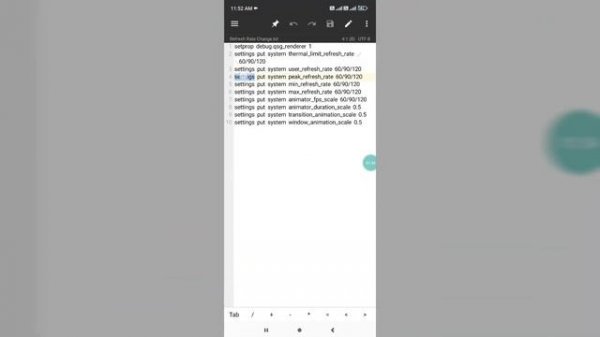 Android Refresh Rate Change With Brevent Codes - No Root | Max Refresh Rate