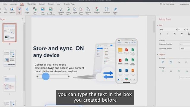 How to Edit PDF documents on your PC with PDF Extra смотреть онлайн