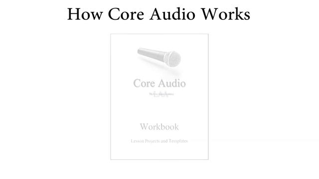 Core Audio Intro Video смотреть онлайн