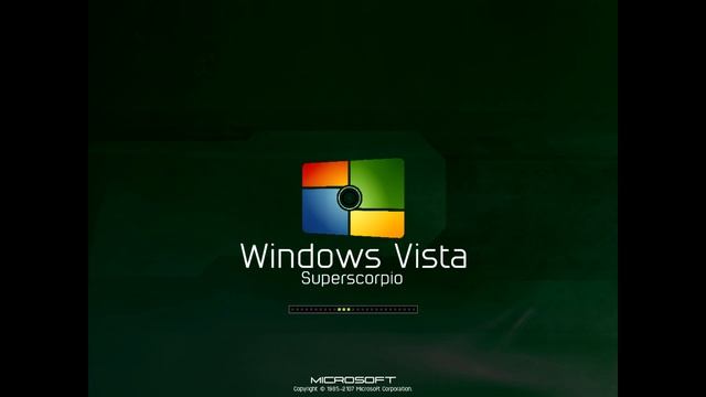 Windows Vista Superscorpio Extended Theme смотреть онлайн