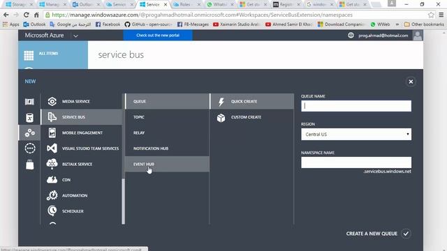 8 Windows Azure Service Bus Queue смотреть онлайн