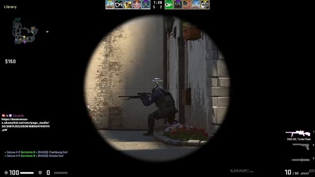 CS:GO - THIS DOOD AND HIS MP5 смотреть онлайн