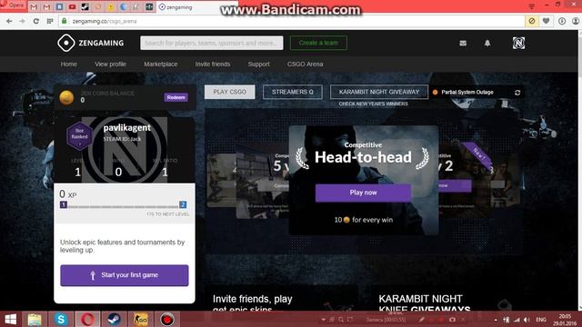 Как получить нож в csgo бесплатно? смотреть онлайн