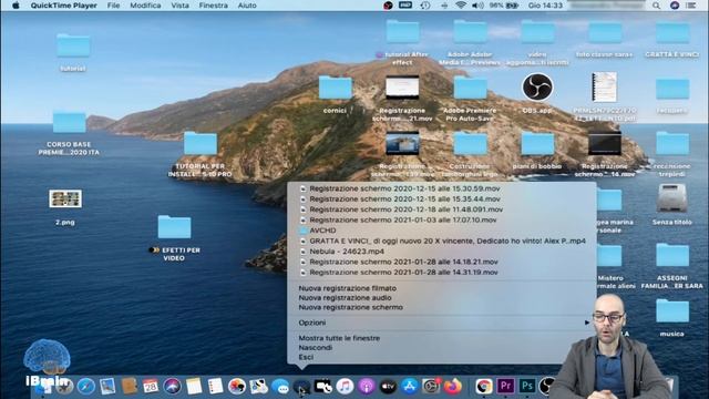 Come registrare schermo e audio da più sorgenti con QuickTime Player Ver.10.5 MacOs Catalina. смотреть онлайн