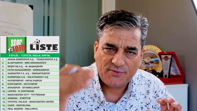 6. Hafta Sportoto Maç Tahminleri смотреть онлайн