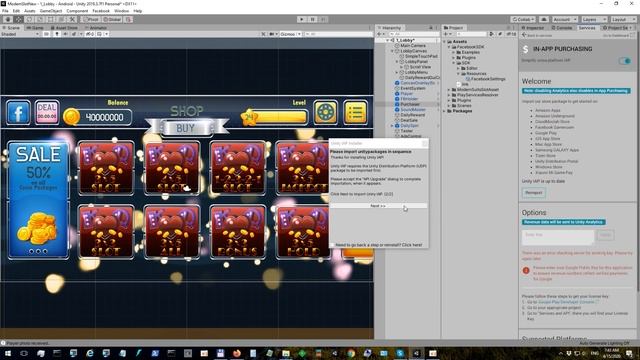MK - Modern Suits Game Asset v3 - Add Facebook, IAP, ADS смотреть онлайн