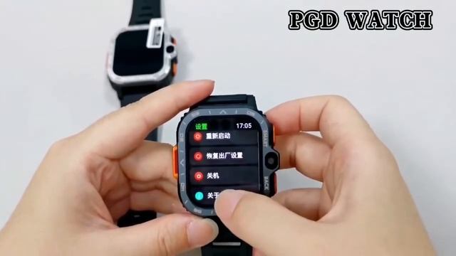 PGD WATCH 5G SMARTWATCH COM SISTEMA FULL ANDROID 8.1 BEM PARECIDO COM O FAMOSO X8 ULTRA E DW89 4G смотреть онлайн
