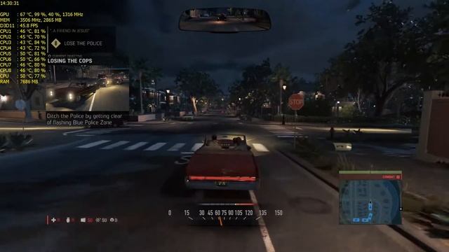 Mafia III| | GTX 970 | I7 2600 | 16GB RAM | 60FPS - WIN 8.1 смотреть онлайн