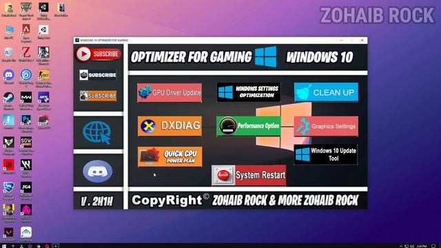 How To Optimize Windows 10 for Gaming Best Optimizer Make to Increase FPS and Performance! 2021 смотреть онлайн