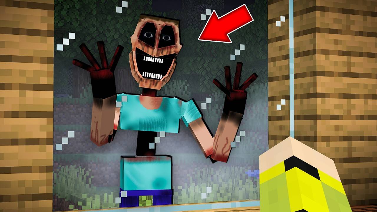 ОБНОВЛЁННЫЙ МИМИК УЖАСАЕТ... STEVE MIMICER V4 MINECRAFT смотреть онлайн