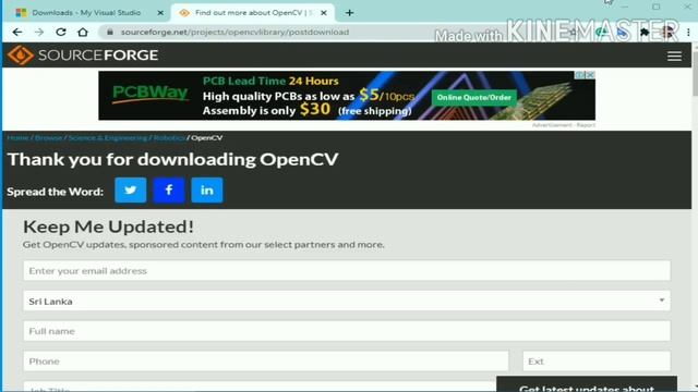 How to do Image processing with Open CV C# Sharp and Visual Studio 2017 Installation Process - EP 2 смотреть онлайн