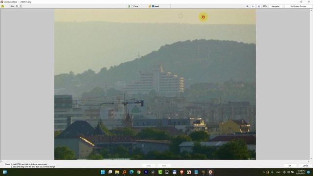 How to remove spots from photos (FastStone Image Viewer, Clone and Heal, O) смотреть онлайн