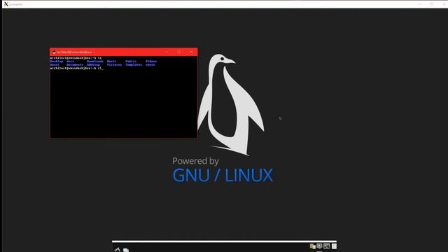 Open Source com Marcelo Leal: X11 no Windows 10 смотреть онлайн