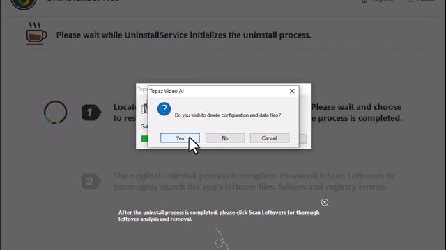 How to Uninstall Topaz Video AI Completely with UninstallService смотреть онлайн