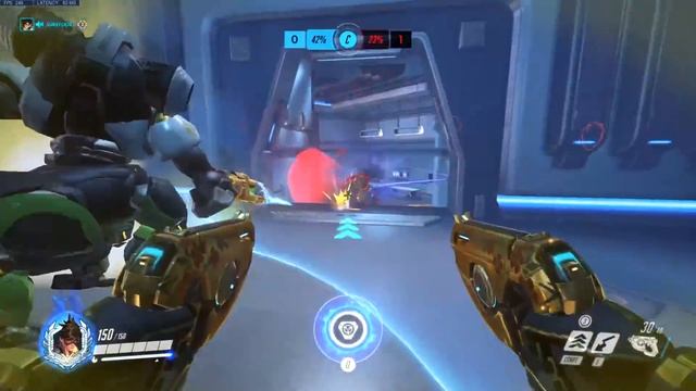 SUREFOUR DPS MAIN - MCCREE AND TRACER! [ OVERWATCH SEASON 23 TOP 500 ] смотреть онлайн
