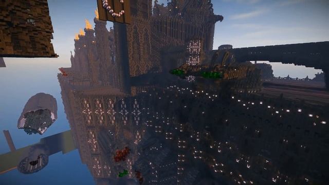 Minecraft Warhammer Cathedral - Part I смотреть онлайн