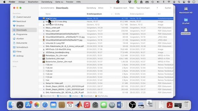 LaTeX - #0.1 Installation MacTeX смотреть онлайн