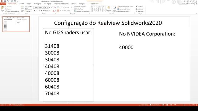 Aula 08 - Corrigindo Configuração do Realview Solidworks смотреть онлайн