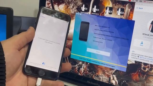 How To Skip iCloud Activation Lock Used a Software checkm8 info & iRemove tools Windows and Mac смотреть онлайн