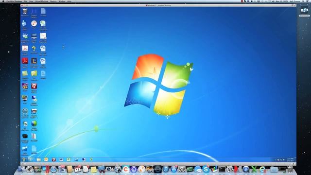 Phoenix 4.0 with Parallels on Mac OS X смотреть онлайн