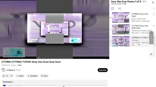 Sony Vaio Waiting For Scan ^1,^2,^3 смотреть онлайн