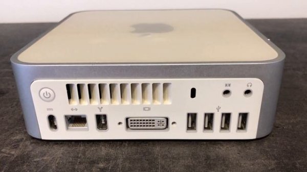 Mac Mini 2007 UNBOXING