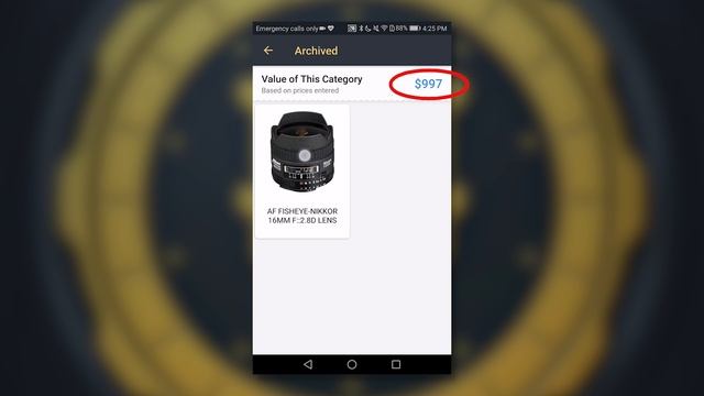 How To Archive A Item: MyGearVault Android смотреть онлайн