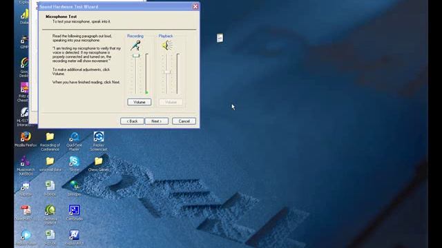 Windows XP Sound Hardware test смотреть онлайн