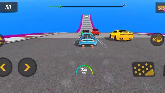 Ramp Car Racing - Car Racing 3D - Android Gameplay // 1k view's смотреть онлайн