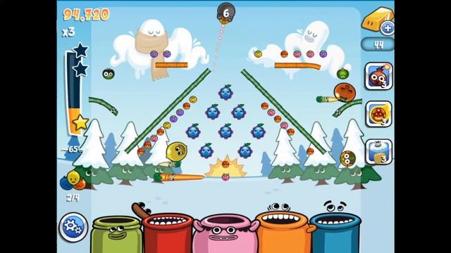 Papa Pear Saga - Level 65 - No boosters смотреть онлайн