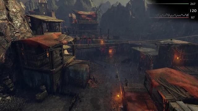 Middle Earth Shadow Of Mordor Max Settings GTX 1070 Benchmark смотреть онлайн