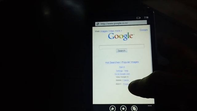 How to Pin Websites on Windows phone 7 Browser - Steps - PhoneRadar смотреть онлайн