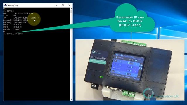 IP Configuration - Setting Static IP смотреть онлайн