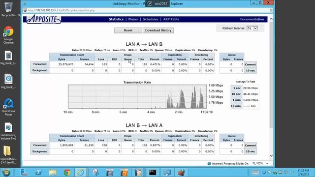 Windows Server 2012 - RDP8 WAN test смотреть онлайн