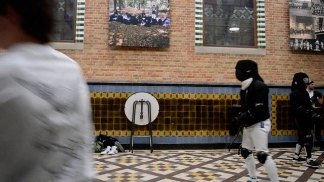 FULL RobbeD"Hondt, fencing club DeHallebardiers, is testing MAC Armour CZ Arm and Chest protectors. смотреть онлайн