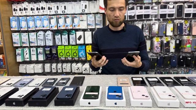 Samsung va Iphone narxlari. 📞+998(99)231-19-91 📍Marg’ilon Ansor Mall 1-qavat 1-do’kan смотреть онлайн