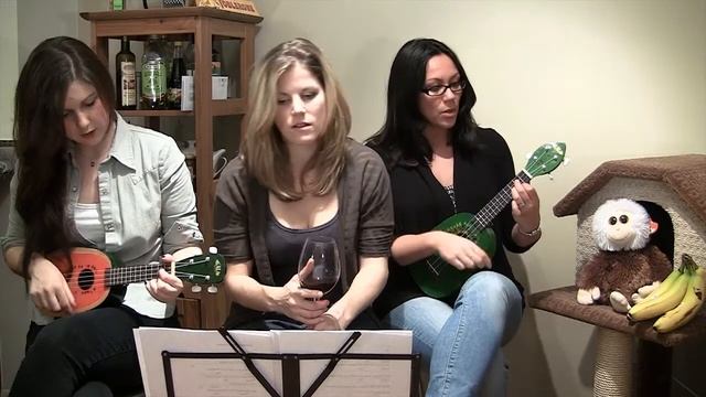 Video 32: DREAMS by FLEETWOOD MAC (Ukulele Cover by The Fruity Ukuladies) смотреть онлайн