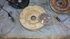 Изготовление дополнительного шкива на двигатель ОКА