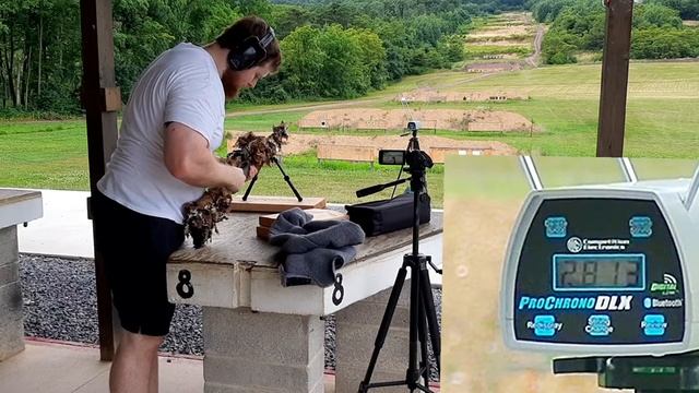 Ruger M77 Hawkeye Alaskan 300 Win Mag Velocity Test - Choice Ammunition 200 grain ELD-X смотреть онлайн