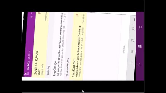 Windows 10 Mobile Review - Outlook And Settings UI смотреть онлайн