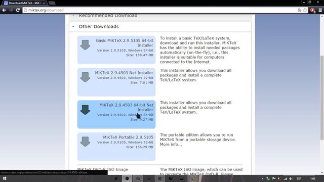 Tutorial Descarga e Instalacion de LaTEX, MikTEX, y TexMaker en windows 7, 8 y 8.1 смотреть онлайн