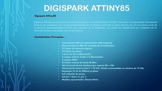 Digispark Attimy85 : ¿ Que es el attimy85 ? смотреть онлайн