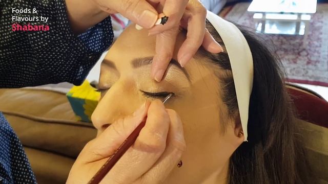 My First Vlog - Makeup and Hair tutorial By Shabana смотреть онлайн